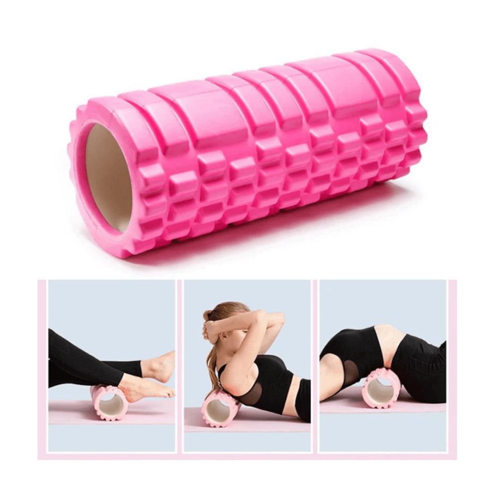 โฟมโรลเลอร์  ABLOOM 0140013012017 สีชมพู